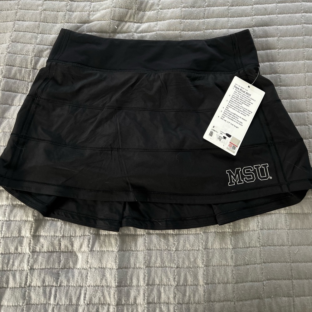 NWT MSU Pace Rival Skirt